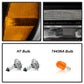 SPYDER Signature 20-21 Ford F150 (Halogen Model) Proj. Headlights - Black (PRO-YD-FF15021HALSI-BK) 5088703