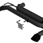 Borla 21-22 Ford Bronco 2.3L 4WD Touring Axle Back Exhaust w/ Black Coated Tips 11973CB