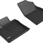 3D MAXpider 2019-2020 Lexus ES Kagu 1st Row Floormat - Black L1LX06311509