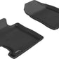 3D MAXpider 2006-2011 Honda Civic Kagu 1st Row Floormat - Black L1HD01211509