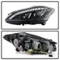 Spyder Mercedes W221 S Class 07-09 Headlights - HID Model Only - Black PRO-YD-MBW22107-HID-DRL-BK 5083890