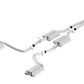 Borla 15-16 Dodge Charger R/T 5.7L No Tip Use Factory Valence Single Split Rear Exit ATAK Exhaust 140637