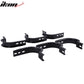 2004-2014 Ford F150 Black Running Board Step Bar Bracket Aluminum