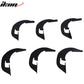 Fits 07-13 Sierra Avalanche White LED Strip Running Boards+Bracket