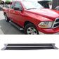2004-2014 Ford F-150 Black Chrome Running Board Bracket Aluminum