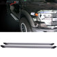2004-2014 Ford F150 Black Grey Running Board Step Bar Bracket Aluminum