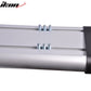 Fits 07-14 Sierra Double Cab Running Board White LED + Bracket