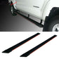 Fits 07-13 Sierra Silverado Amber LED Running Board + Brackets