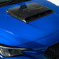OLM LE Oversize Carbon Fiber Hood Scoop Cover - 2022+ WRX