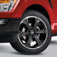 Ford Racing 15-23 F-150 22in Wheel Kit - Black w/Machined Face M-1007K-S2295B