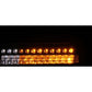 Anzo 1999-2002 Chevrolet Silverado 1500 LED Parking Lights Chrome w/ Amber