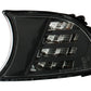 Anzo 1999-2001 BMW 3 Series E46 Side Marker Lights Black