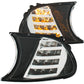 Anzo 1999-2001 BMW 3 Series E46 Side Marker Lights Chrome
