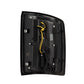 AlphaRex 14-18 GMC Sierra 1500/2500HD/3500HD LUXX-Series LED Tail Lights Blk/Red w/Actv Lgt Seq. Sig 630050 *Discontinued