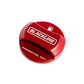 Goldenwrench Blackline Performance BMW M Car Series Fuel Cap Cover