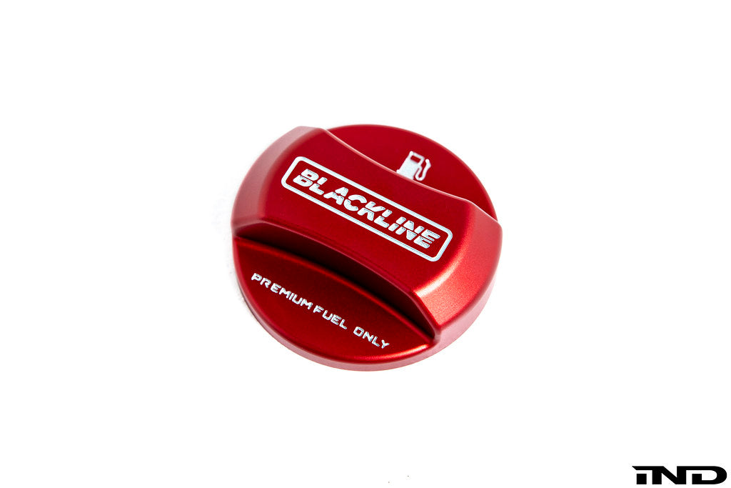 Goldenwrench Blackline Performance BMW M Car Series Fuel Cap Cover