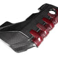 Eventuri Audi 8Y / 8V RS3 / 8S TTRS Black Carbon and Red Kevlar Engine Cover