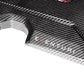 Eventuri Audi 8Y / 8V RS3 / 8S TTRS Black Carbon and Red Kevlar Engine Cover
