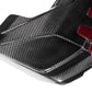 Eventuri Audi 8Y / 8V RS3 / 8S TTRS Black Carbon and Red Kevlar Engine Cover