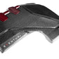 Eventuri Audi 8Y / 8V RS3 / 8S TTRS Black Carbon and Red Kevlar Engine Cover