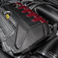 Eventuri Audi 8Y / 8V RS3 / 8S TTRS Black Carbon and Red Kevlar Engine Cover