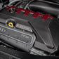 Eventuri Audi 8Y / 8V RS3 / 8S TTRS Black Carbon and Red Kevlar Engine Cover
