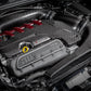 Eventuri Audi 8Y / 8V RS3 / 8S TTRS Black Carbon and Red Kevlar Engine Cover