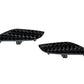 Acexxon F95 X5M / F96 X6M Rear Reflector Insert Set - 3D Honeycomb