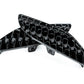 Acexxon F95 X5M / F96 X6M Rear Reflector Insert Set - 3D Honeycomb