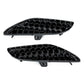 Acexxon F95 X5M / F96 X6M Rear Reflector Insert Set - 3D Honeycomb