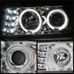 Spyder Chevy Colorado 04-12 Projector Headlights Halogen- LED Halo Chrm PRO-YD-CCO04-HL-C 5074157