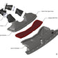 Eventuri Audi C8 RS6 / RS7 TTE1020 TTE800 Turbo Inlet Set