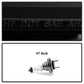 Spyder Subaru Impreza WRX 15-20 Halogen Model Projector Headlights - Black PRO-YD-SWRX15SI-SBSEQ-BK 5088086
