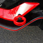 PERRIN Performance Rear Tow Hook Kit Red Honda Civic Type R 2017+ / SI 2017+ | PHP-BDY-251RD