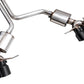 AWE Tuning 19-21 Porsche Macan 3.0T/2.9TT Touring Edition Catback Exhaust w/ Diamond Black Tips 3015-43951