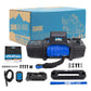 Borne Off-Road 12K Winch - Blue Synthetic Rope BNWN-12-SBL