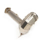 AMS Performance MK7 Golf R Downpipe With High Flow Catalytic Converter