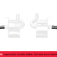 Corsa 16-17 Chevy Camaro SS 2.75in Inlet / 4.5in Outlet Black PVD Tip Kit (For Corsa Exhaust Only) 14775BLK