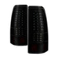 SPYDER xTune 03-06 Chevrolet Silverado 1500 LED Tail Lights - Black Smoke (ALT-JH-CSIL03-LED-BSM) 9037641