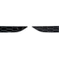 Acexxon MK8 Golf GTI / Golf R Rear Reflector Insert Set - Honeycomb