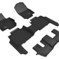 3D MAXpider 18-21 Audi Q5/SQ5 Elegant Hybrid 1st 2nd Row Floormat - Black SLAD04704709