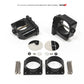 AMS Performance 2009+ GT-R R-35 Alpha CNC Big Bore Throttle Body Set w/ Vibrant HD Flanges ALP.07.08.0006-4