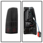 SPYDER xTune 03-06 Chevrolet Silverado 1500 LED Tail Lights - Black (ALT-JH-CSIL03-LED-BK) 9037634
