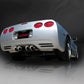 Corsa Performance 2.5" Dual Rear Exit Cat-Back Exhaust System with Twin 3.5" Tips