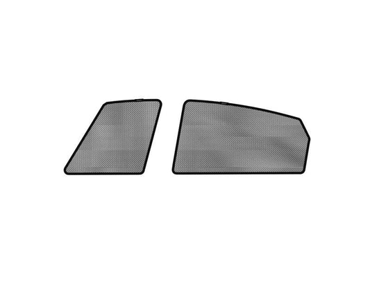3D MAXpider 2010-2015 Toyota Prius Black Sun Shades - Side Windows S1TY0401