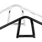 Burly Brand The Jim Bar 9in - Black B12-6040B
