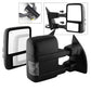 SPYDER xTune Ford SuperDuty 08-15 Extendable Heated Mirrors w/ LED Signal Smoke MIR-FDSD08S-PW-SM-SET 9935831