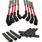 Red LSx Car Performance Spark Plug Wire Set LS1 LS2 LS3 LS6 LS7 LSA