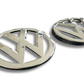VW Golf 7 - Base, GTI, R - Chrome Emblem Set (2012-2017)