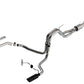 Borla F-150 2021 5.0L 2dr RC SB (122.8 WB) XL/XLT 3/2.25 SRE Cat-Back ATAK Black Chrome Tips 140869BC